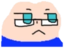 azurePeepo emote for Discord