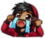 azadCRY emote for Discord