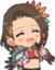 AzucenaSmile emote for Discord