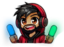 azadPARTY emote for Discord