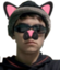 aznarMiau emote for Discord