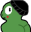 azill_cat_watermelon emote for Discord