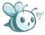 b00bee emote for Discord