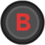 bButton emote for Discord