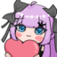 azusa_heart emote for Discord