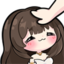 bbyhaziegoodjob emote for Discord