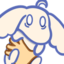 bbEverybunCAUGHT emote for Discord