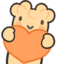 bbLOVE emote for Discord