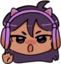 bbmakiWOAH emote for Discord