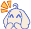 bbEverybunHehe emote for Discord