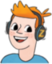 bbsproBrow emote for Discord