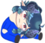bblueNeck emote for Discord