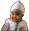 BbyWht emote for Discord