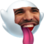 bbhdrizzy emote for Discord