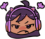 bbmakiANGRY emote for Discord