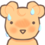 bbFlushed emote for Discord