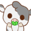 BBcow emote for Discord