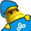 bbWOKE emote for Discord