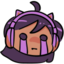 bbmakiSADGE emote for Discord