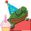 BdayBedge emote for Discord