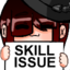 BDAskillissue emote for Discord