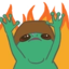 bFire emote for Discord