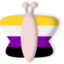 bfEnby emote for Discord