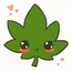 Bdale420Happy emote for Discord