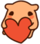 bcLove emote for Discord