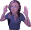 bbraeCAUGHT emote for Discord