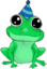 bdayZaba emote for Discord