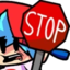 bfSTOP emote for Discord