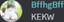 bffKEKW emote for Discord