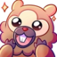 bidoofHappy emote for Discord