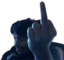 BHINDIFINGER emote for Discord