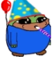 Birthdaygers emote for Discord