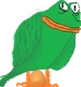 Birdeg static emote for Discord, Twitch and Slack