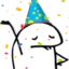 birthdayyy emote for Discord