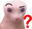 BingusWhat emote for Discord