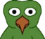 BirdgeStare emote for Discord