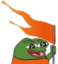 BhagwaPepe emote for Discord