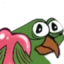 birdgeLove emote for Discord