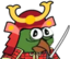 birdgeSamurai emote for Discord
