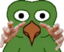 BirdgeGrabby emote for Discord