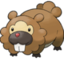 Bidoof emote for Discord