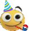 birthdaga emote for Discord