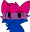 BiKisser emote for Discord