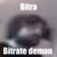 BitrateDemon emote for Discord