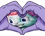 BibblePride emote for Discord