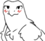 BirdKisser emote for Discord